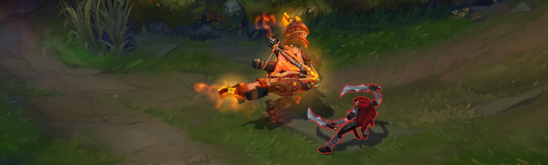 Illustration for article titled Ironside Malphite Skin Turns League Of Legends' Rock Monster Into A Pirate Ship